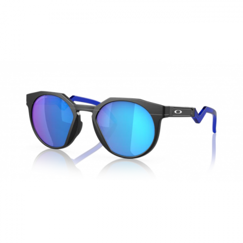 OAKLEY - HSTN (A) - Matte Black With Prizm Sapphire Polar